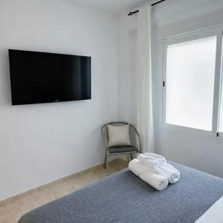 Amplio Piso Con Terraza Cerca De La Playa * Кальпе