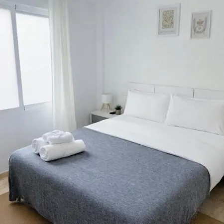 Apartament Amplio Piso Con Terraza Cerca De La Playa Calpe