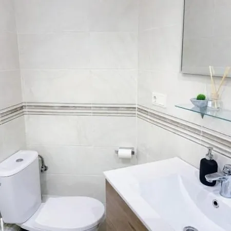 Apartament Amplio Piso Con Terraza Cerca De La Playa *