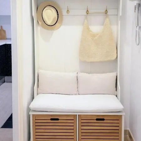 Amplio Piso Con Terraza Cerca De La Playa Apartament