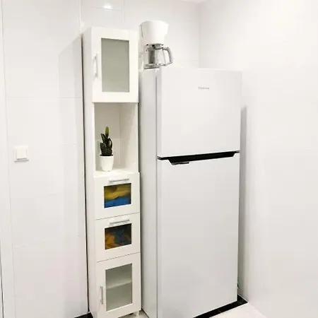 Апартаменты Amplio Piso Con Terraza Cerca De La Playa Кальпе