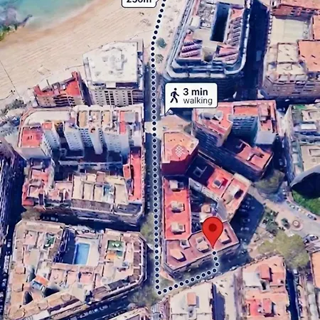 Lejlighed Amplio Piso Con Terraza Cerca De La Playa Calpe