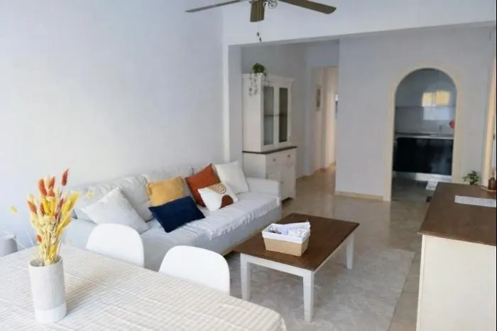 Apartament Amplio Piso Con Terraza Cerca De La Playa