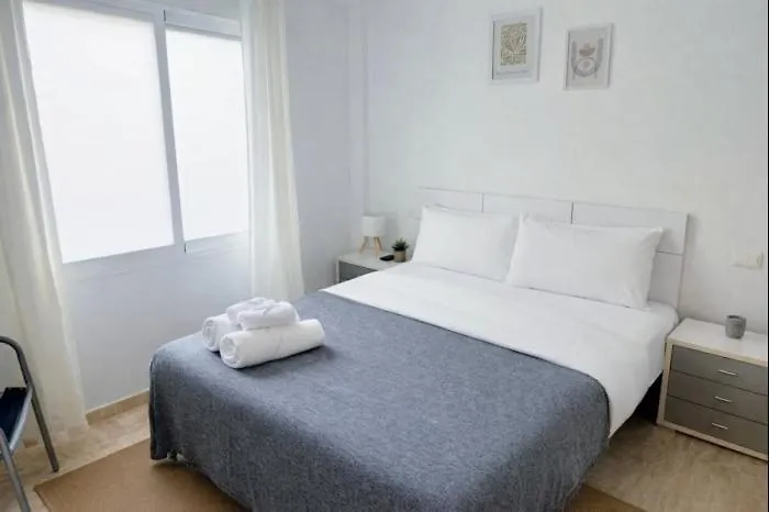 Apartament Amplio Piso Con Terraza Cerca De La Playa Calpe